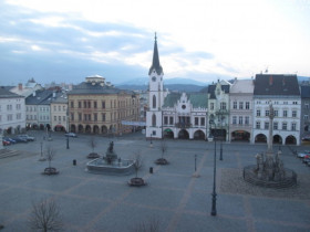 Imagen de vista previa de la cámara web Trutnov - Krakonoš Square